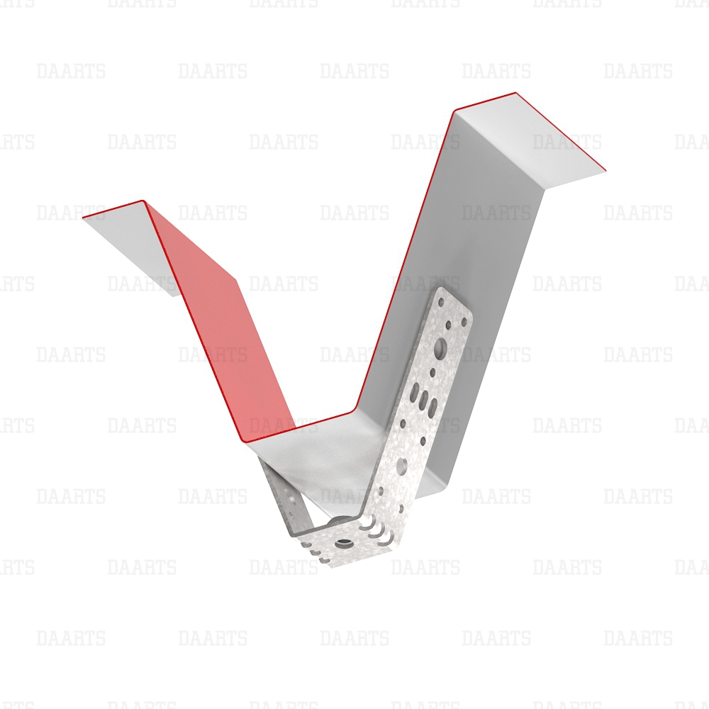 в сборке Кронштейны для профнастила с гайкой DS MQL